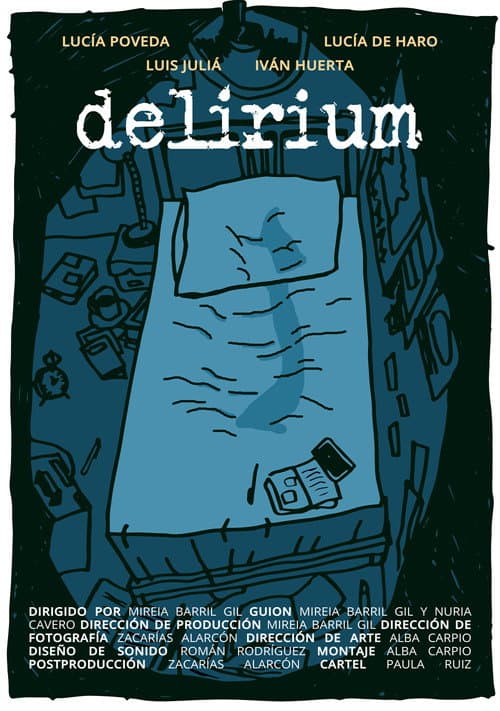 Affiche du film delirium (2025)