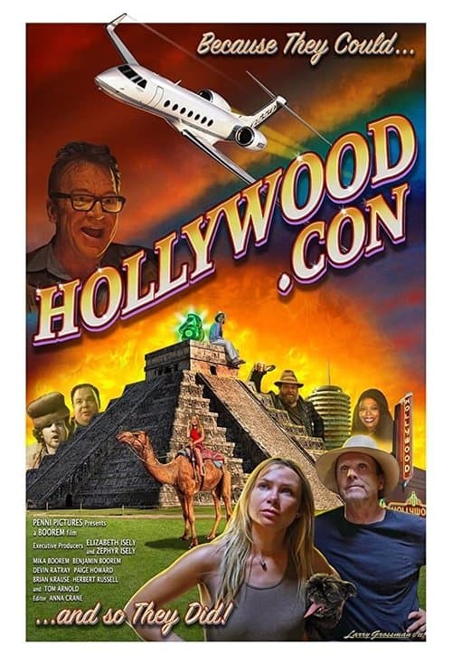 ملصق فيلم Hollywood.Con (2021)