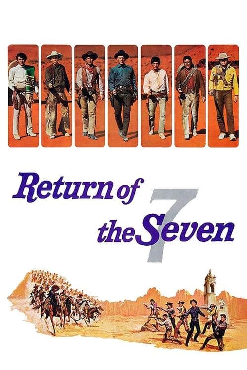 ملصق فيلم Return of the Seven (1966)