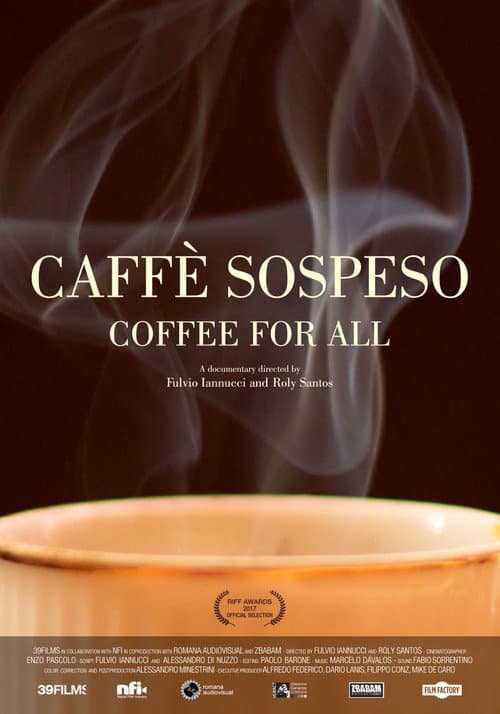 Affiche du film Caffè sospeso (2017)