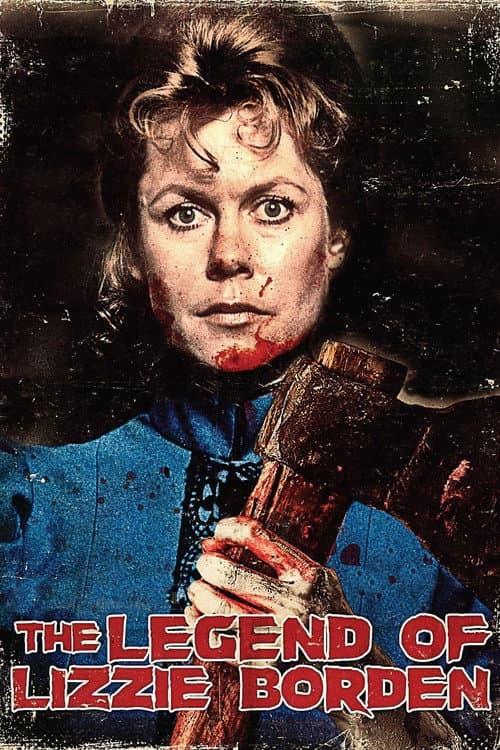 The Legend of Lizzie Borden (1975) movie poster