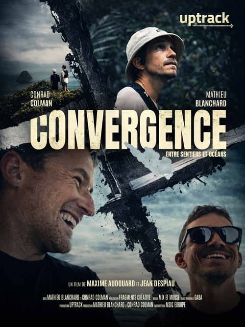 Affiche du film Convergence : entre sentiers et océans
