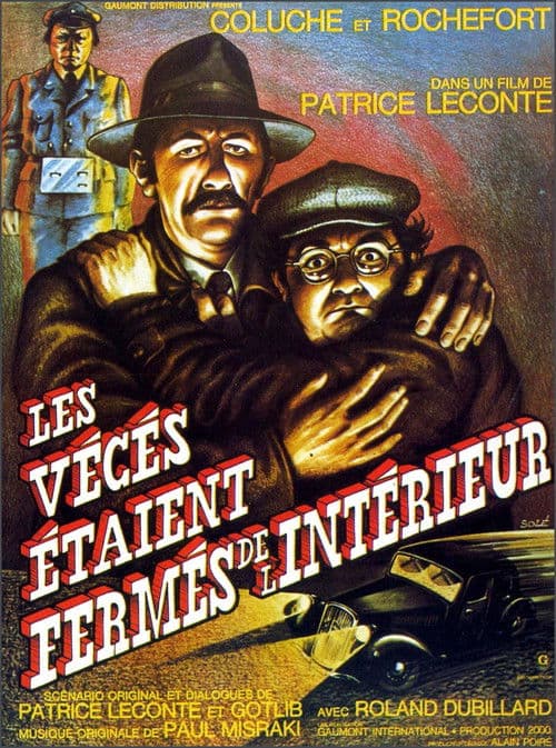 ملصق فيلم Les vécés étaient fermés de l'intérieur (1976)