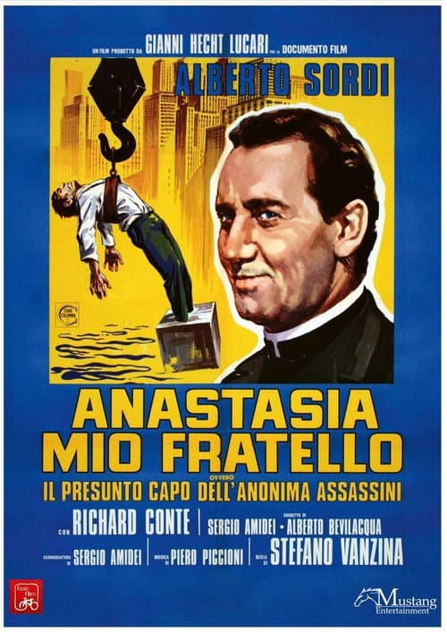 Affiche du film Anastasia mio fratello ovvero il presunto capo dell'Anonima Assassini (1973)