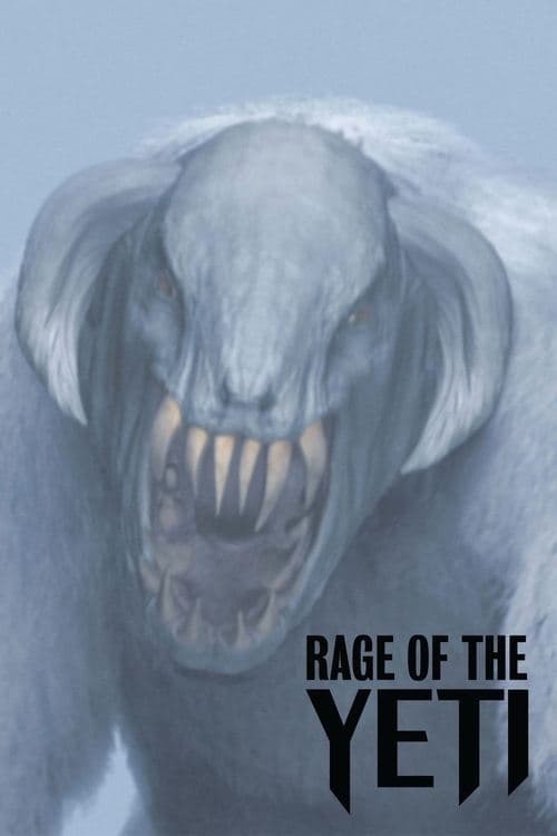 Affiche du film Rage of the Yeti (2011)