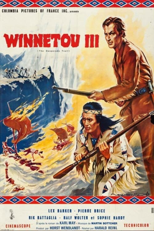 Affiche du film Winnetou 3. Teil (1965)