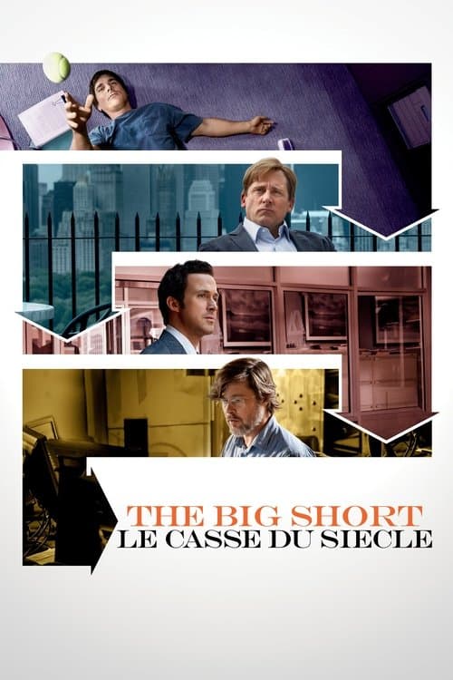 Affiche du film The Big Short (2015)