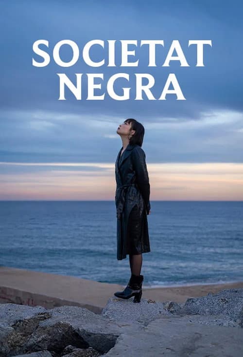 Affiche du film Societat negra (2024)