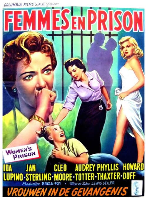 Affiche du film Women's Prison (1955)