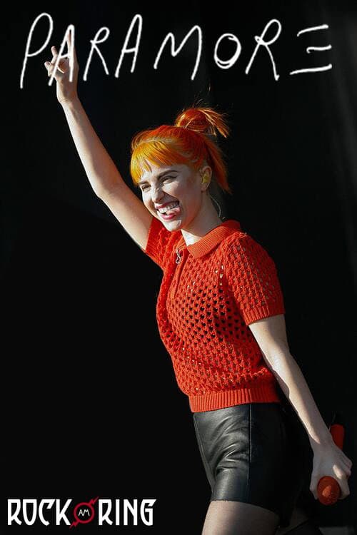 Paramore: Rock am Ring 2013 (2013) movie poster