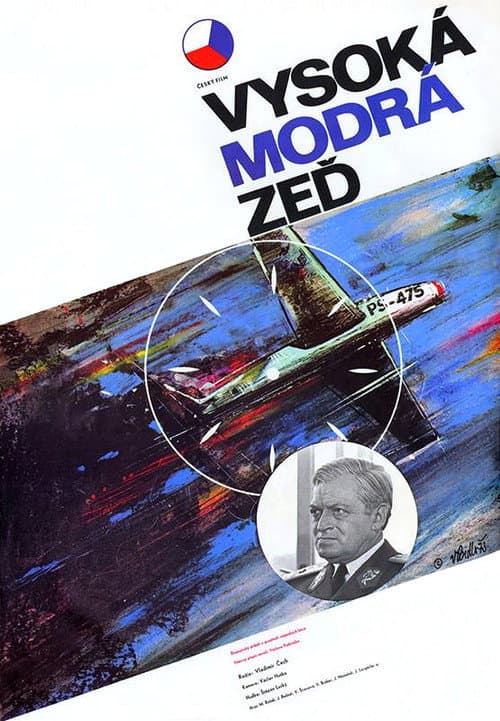 Affiche du film Vysoká modrá zeď (1974)