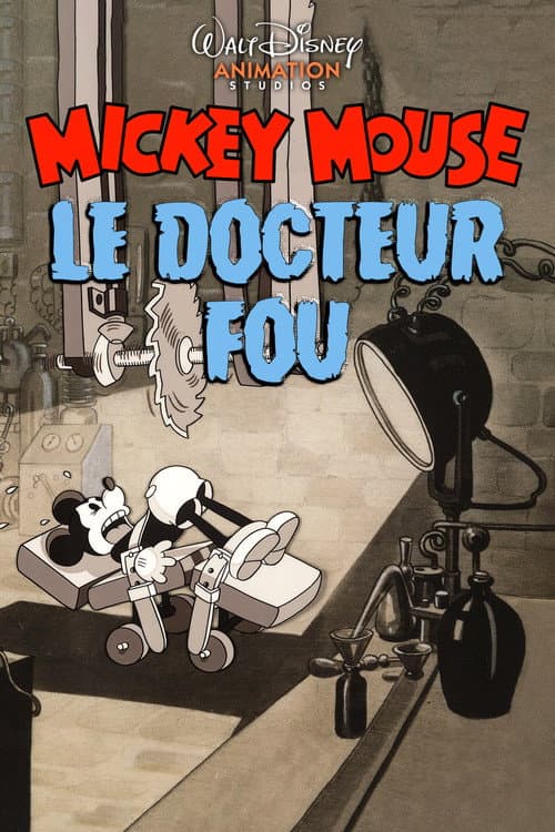 Affiche du film The Mad Doctor (1933)