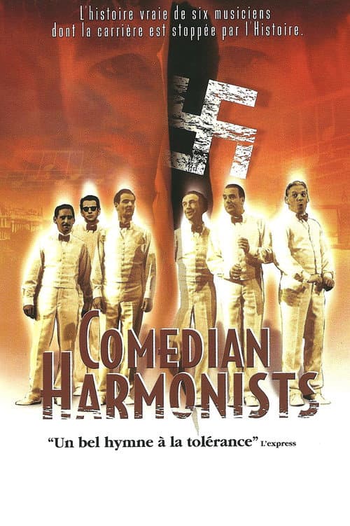 Affiche du film Comedian Harmonists (1997)