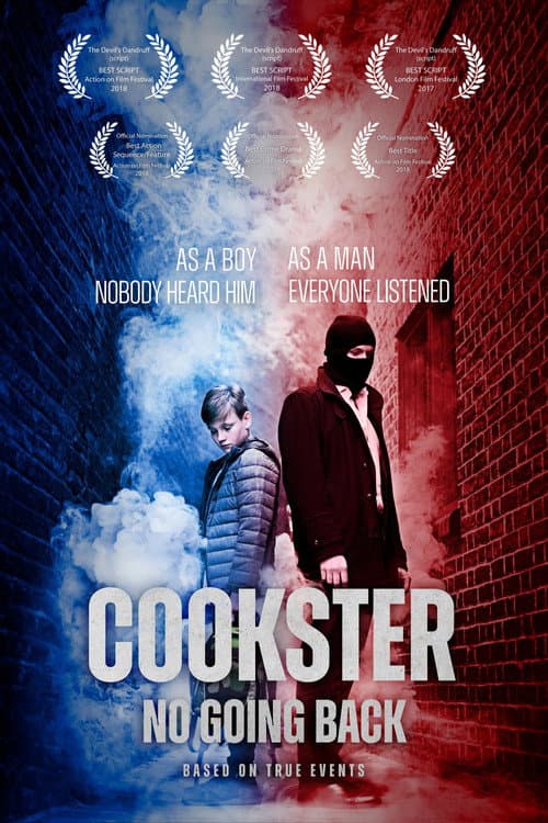 Cookster: No Going Back movie poster