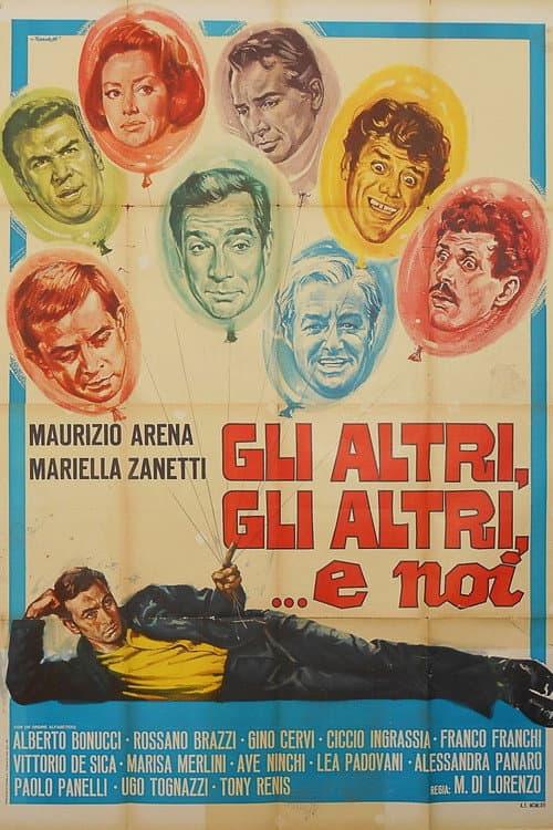 Gli altri, gli altri e noi (1966) movie poster