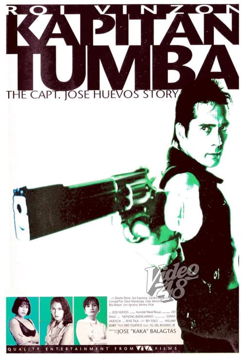 Kapitan Tumba: The Capt. Jose Huevos Story (1995) movie poster