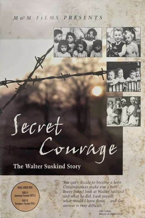 ملصق فيلم Secret Courage: The Walter Suskind Story (2005)