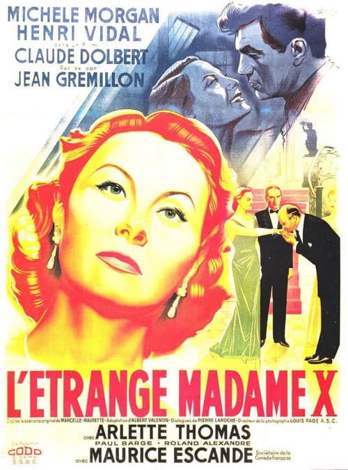 ملصق فيلم L'Étrange Madame X (1951)