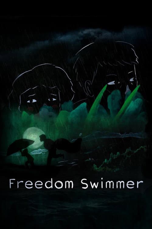 Affiche du film Freedom Swimmer (2022)