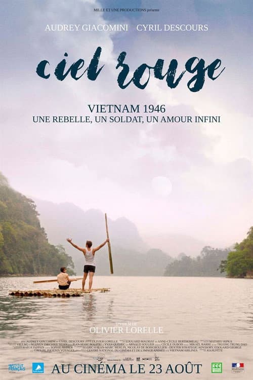 Affiche du film Ciel rouge (2017)