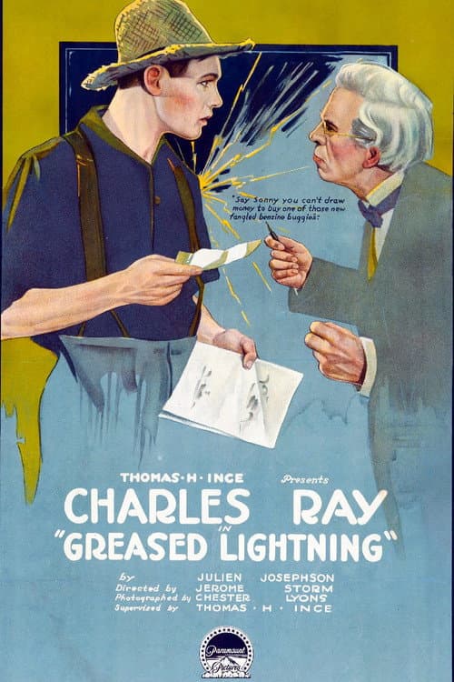 Affiche du film Greased Lightning (1919)