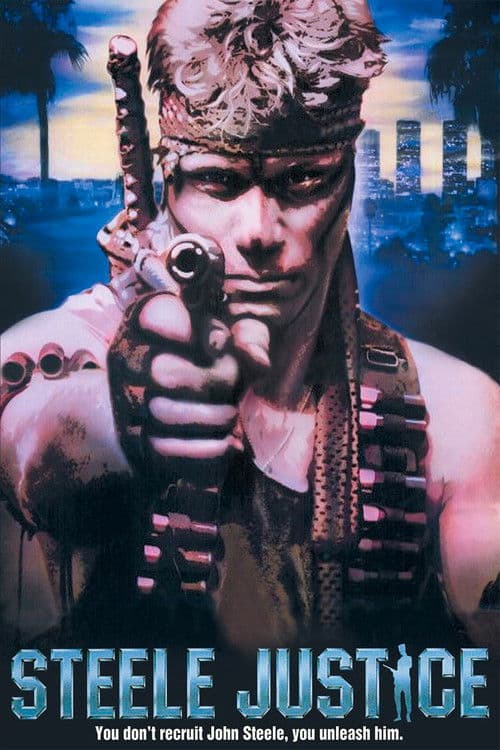 Steele Justice (1987) movie poster