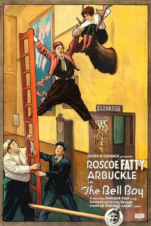 ملصق فيلم The Bell Boy (1918)
