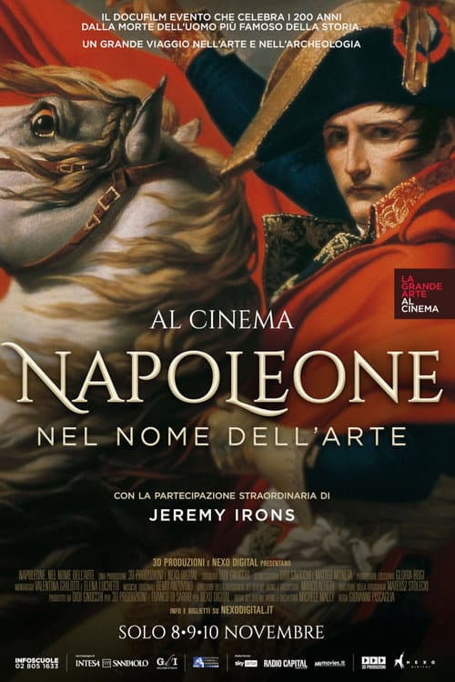 Napoleone - Nel nome dell'arte (2021) movie poster