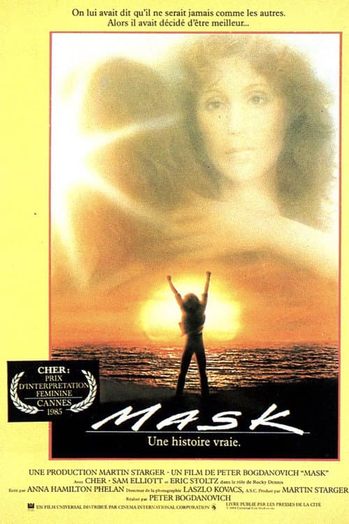 Affiche du film Mask (1985)