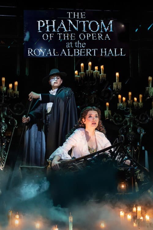 Affiche du film The Phantom of the Opera at the Royal Albert Hall (2011)
