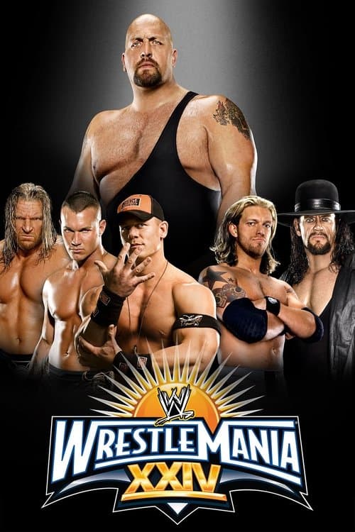 ملصق فيلم WWE WrestleMania XXIV (2008)