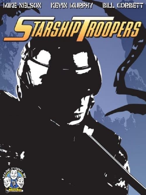 ملصق فيلم Rifftrax Live: Starship Troopers (2013)