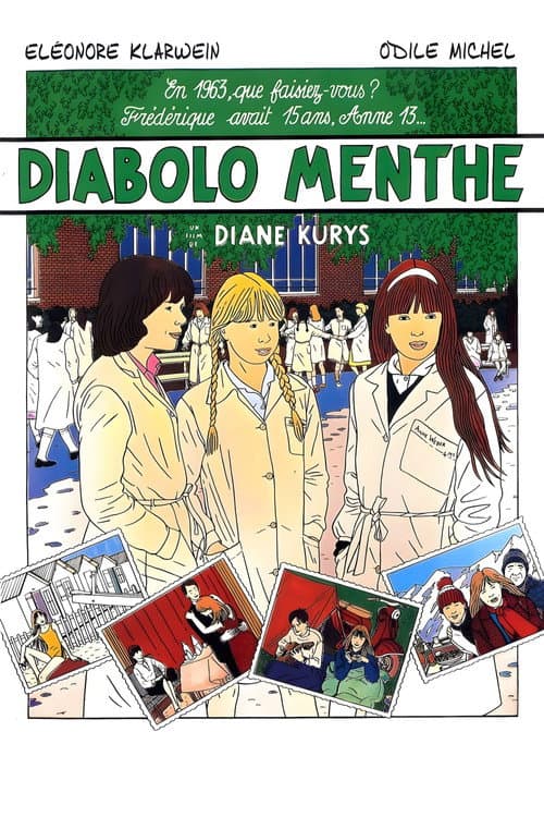 Affiche du film Diabolo menthe (1977)