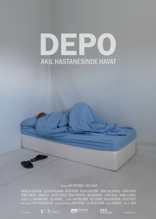 ملصق فيلم DEPO: AKIL HASTANESİNDE HAYAT