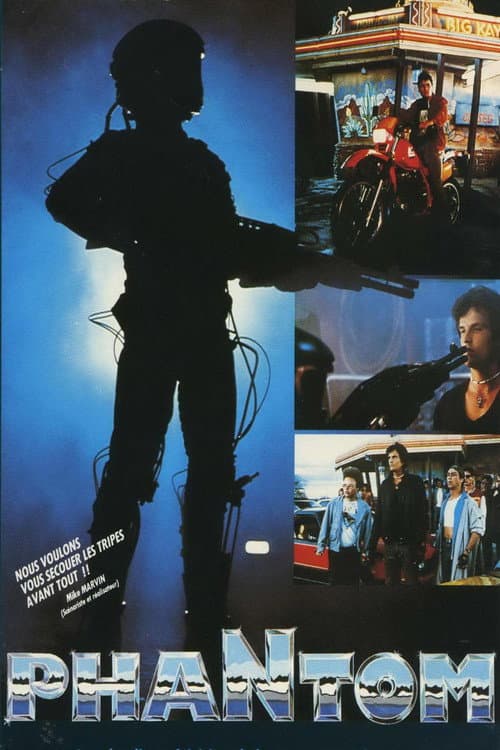 Affiche du film The Wraith (1986)