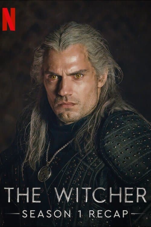 Affiche du film The Witcher Season One Recap: From the Beginning (2021)