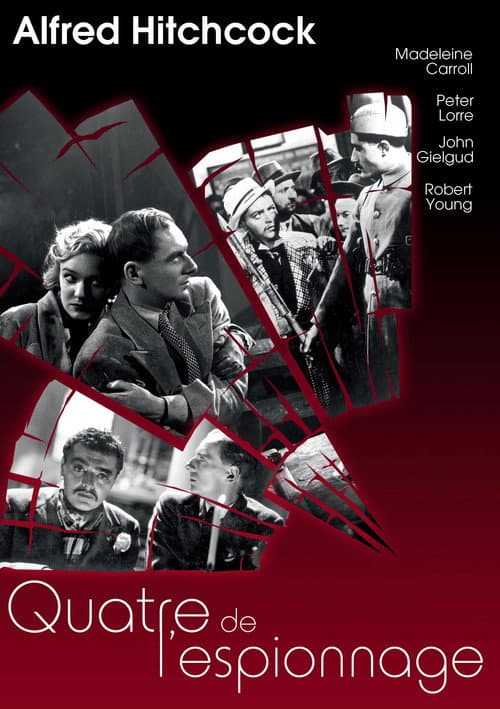 Affiche du film Secret Agent (1936)
