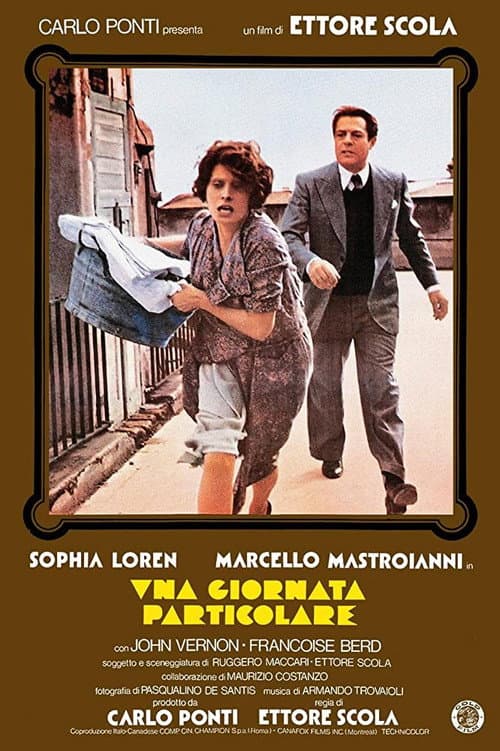 ملصق فيلم Una giornata particolare (1977)