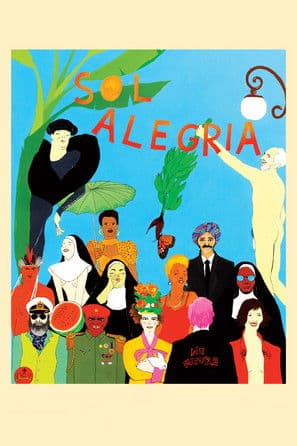 Affiche du film Sol Alegria (2018)