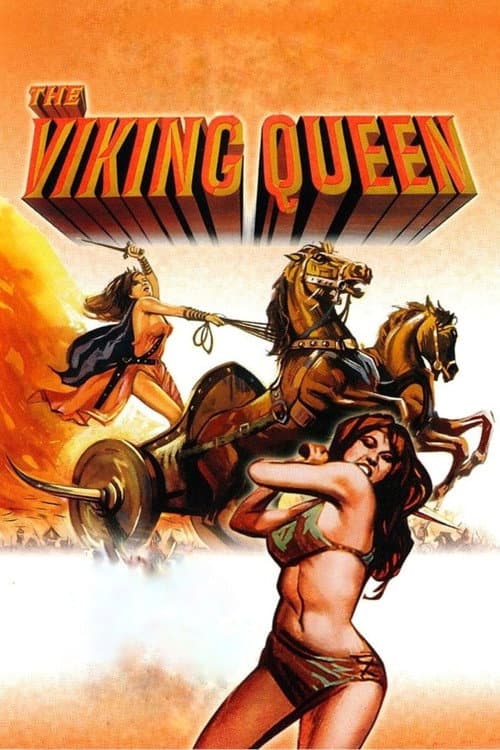 ملصق فيلم The Viking Queen (1967)