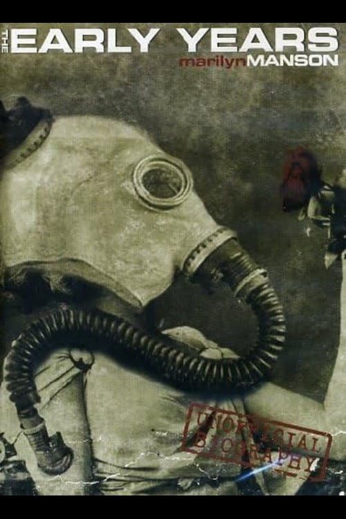 Marilyn Manson: The Early Years (2007) movie poster