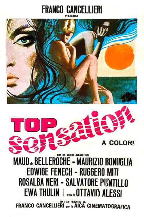 ملصق فيلم Top Sensation (1969)