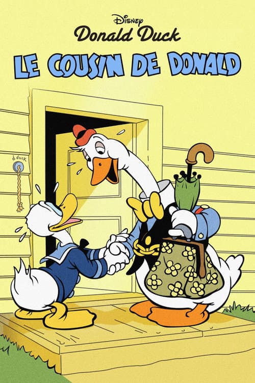 Affiche du film Donald's Cousin Gus (1939)