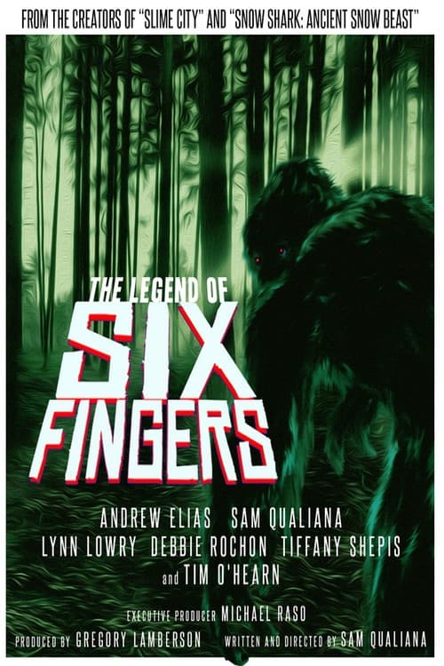 Affiche du film The Legend of Six Fingers (2014)