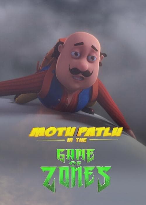 ملصق فيلم Motu Patlu in the Game of Zones (2020)
