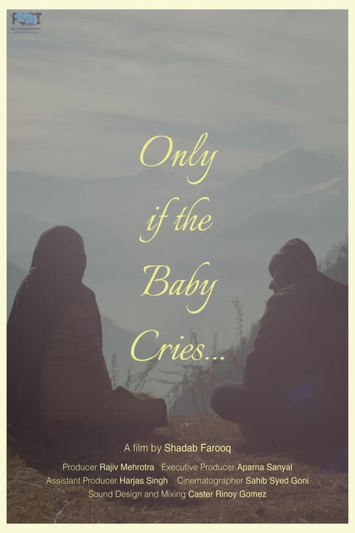 ملصق فيلم Only if the Baby Cries... (2024)