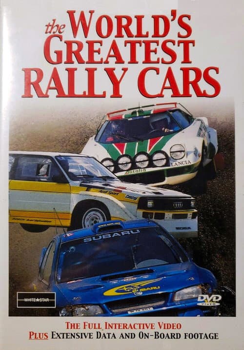The World's Greatest Rally Cars (2000) movie poster