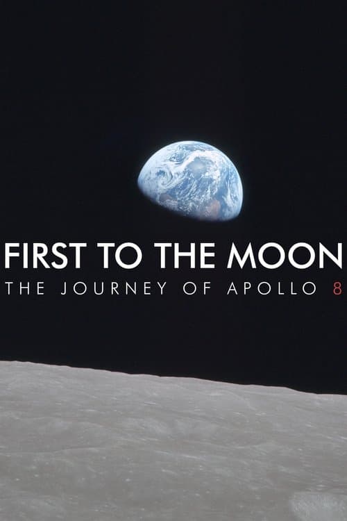 Affiche du film First to the Moon (2018)