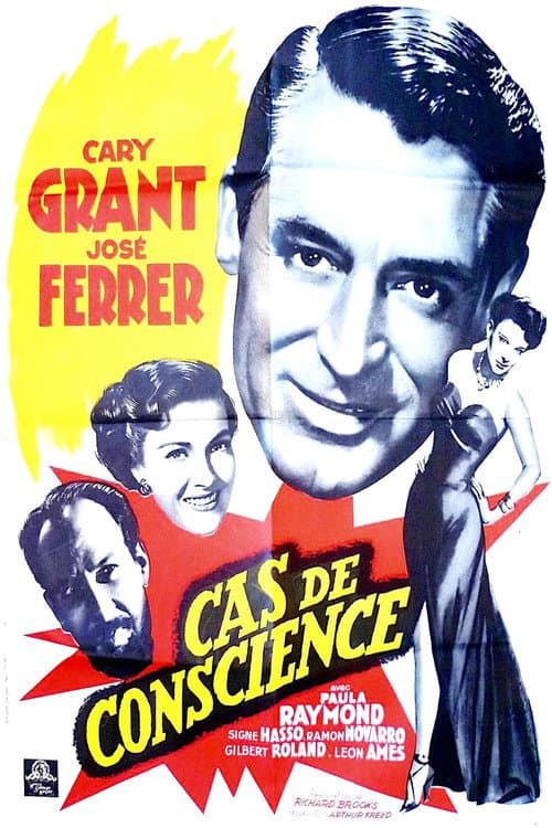 Affiche du film Crisis (1950)