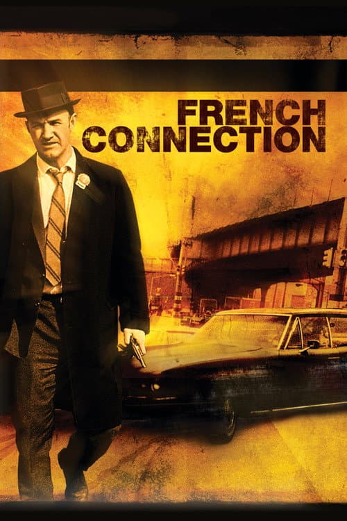 Affiche du film The French Connection (1971)